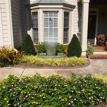 Small, Charming & Colorful Front Yard Makeover