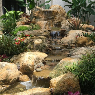 Small Garden Waterfall