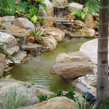 Small Garden Waterfalls