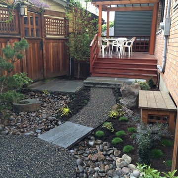 Small Japanese Landscape Design / Build
