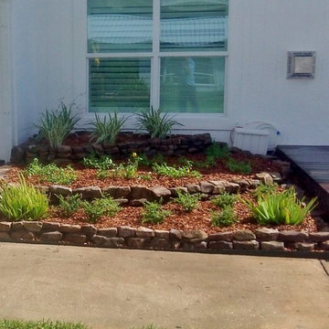 Small landscape renovation