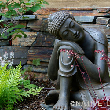 Small Private Meditation Garden