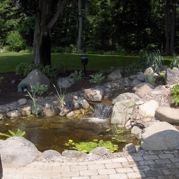 Small Residential Water Feature