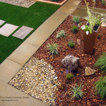 Small San Francisco Landscape Remodel