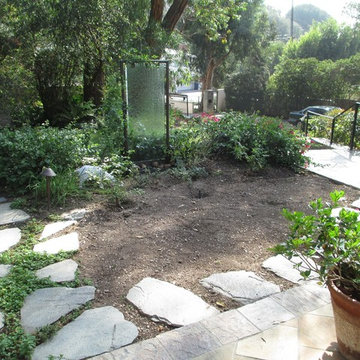 Small Zen Garden - Before