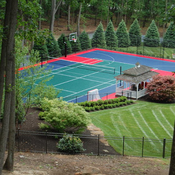 SnapSports -The Ultimate Backyard Multi Sport Outdoor Home Court