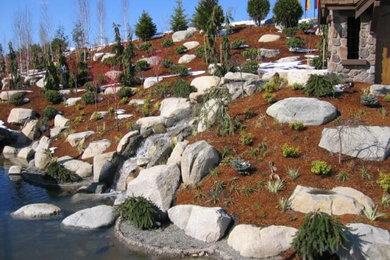 Snoqualmie Parkway Landscaping