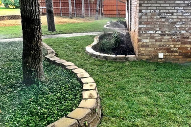Design ideas for a landscaping in Dallas.