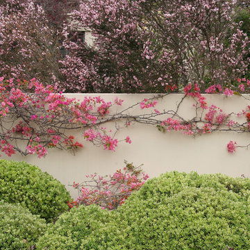 Soft Spring Pinks and Green