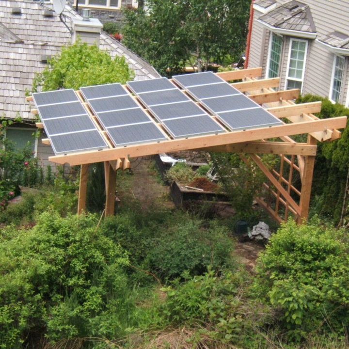 Solar Pergola - Photos & Ideas | Houzz