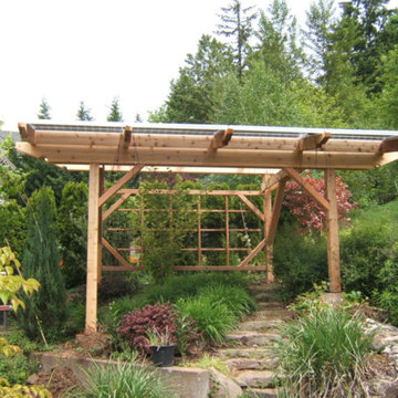 Solar Pergola