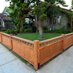Esempio di un giardino american style