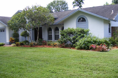 Photo of a landscaping in Tampa.