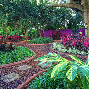 Sophisticated "South of the Border" Transformation where color is king