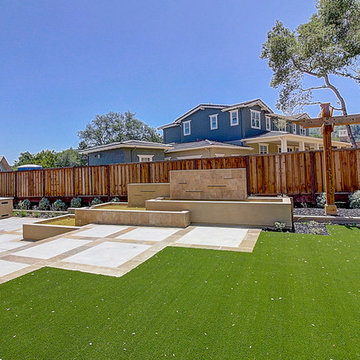 Sorellas by SummerHill Homes: Residence 2 Backyard
