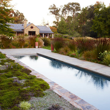 South African Style in Woodside, California