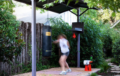 Kleine Fluchten: 17 sportliche Ideen für den Garten