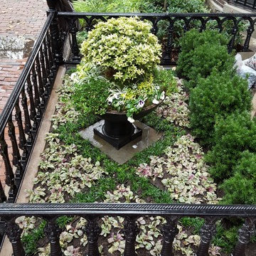 South End Entrance Garden