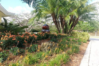 South Miami Front Yard Landscape Project