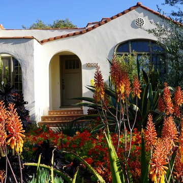 South Pasadena Spanish Cottage