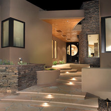 Southwestern Landscape by Soloway Designs Inc | Architecture + Interiors AIA