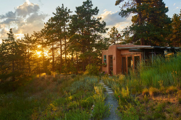 American Southwest Garden by Designscapes Colorado Inc.
