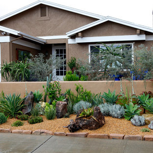 75 Beautiful Southwestern Front Yard Landscaping Pictures & Ideas ...