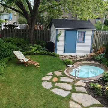 Spa garden