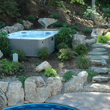 Spa Landscaping Design