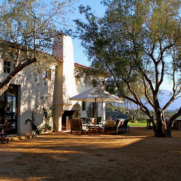 Spanish Colonial Revival in Santa Barbara