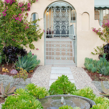 Spanish Style Meets California Friendly