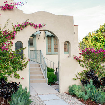 Spanish Style Meets California Friendly