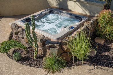 Photo of a southwestern landscaping in Phoenix.