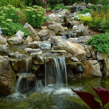 Spill Rocks for Water Features