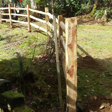 Split Rail Cedar Fence