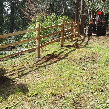 Split Rail Cedar Fence