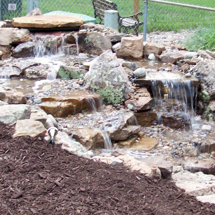 Pondless Waterfall Stream - Photos & Ideas | Houzz