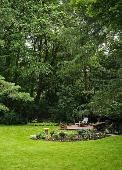 Midcentury Garden Spokane Midcentury - Mary Jean & Joel E. Ferris, II House