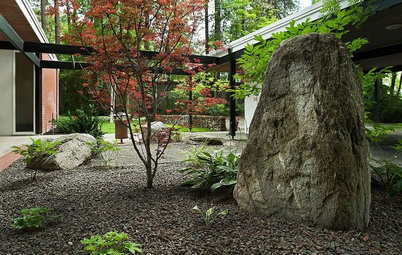 世界のHouzzから：モダニズムの造園家、ローレンス・ハルプリンが手がけた日本風庭園