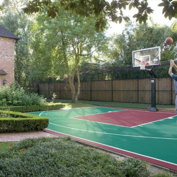 Sport Courts, Basketball & Tennis Courts, Golf Greens & Batting Cages