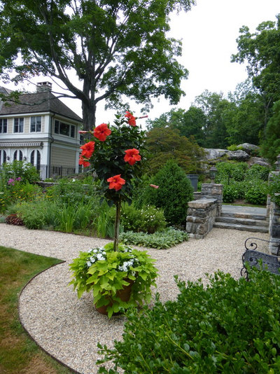 American Traditional Garden by The Crafted Garden