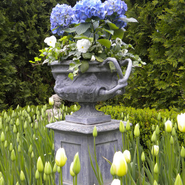 Spring Flower Container & Annual Display
