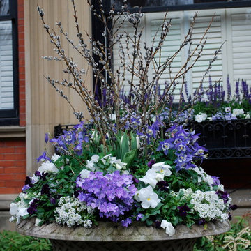Spring Garden Urn