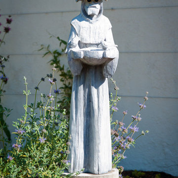 St. Francis Mans His Post