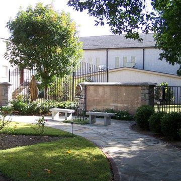 St Joseph's Catholic Church Rose Garden