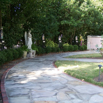 St Joseph's Catholic Church Rose Garden