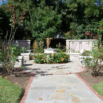 St Joseph's Catholic Church Rose Garden