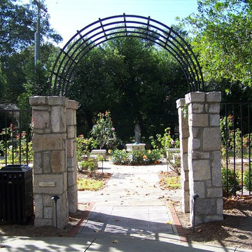 St Joseph's Catholic Church Rose Garden
