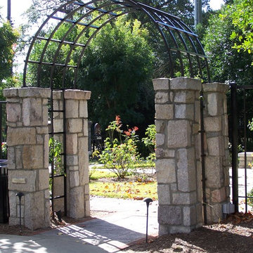 St Joseph's Catholic Church Rose Garden