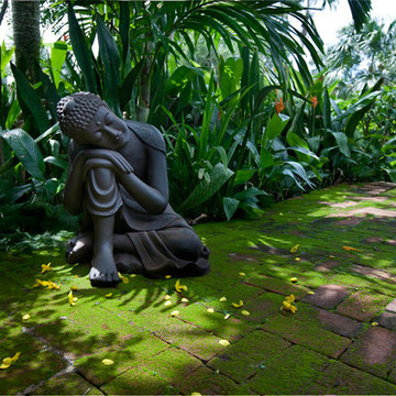 St. Thomas Villa: Garden Tranquility